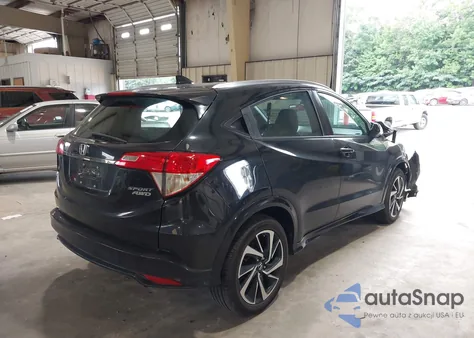 2019 Honda Hr-V Sport from USA, damaged, VIN 3CZRU6H12KM708725